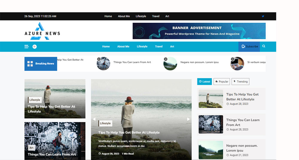 First Look: Azure News