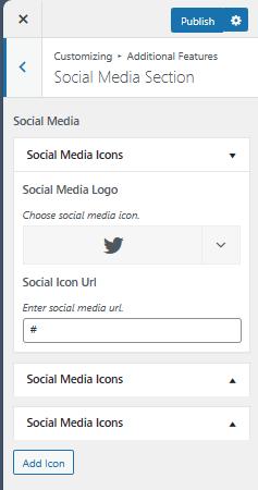 Social Icons