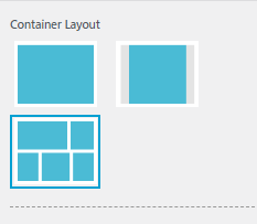 Layouts in Site Style Settings